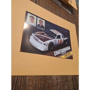 1989 Larry & David Pearson Chattanooga Chew NASCAR Driver Card #16 Vintage